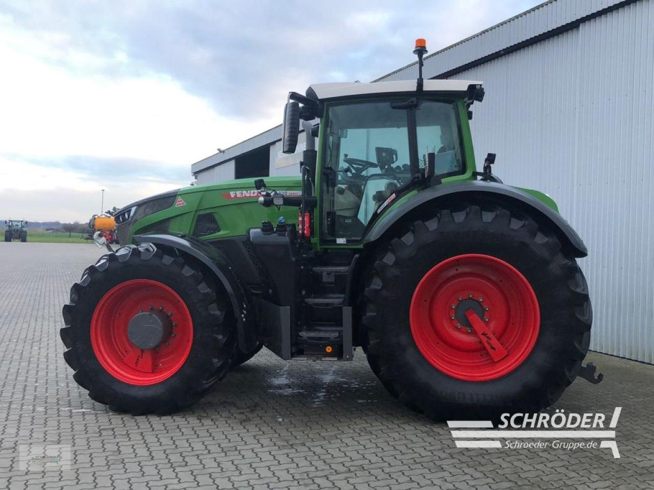 Traktor типа Fendt 930 GEN6 PROFI PLUS | VARIOGRIP | RÜFA, Gebrauchtmaschine в Ahlerstedt (Фотография 14)